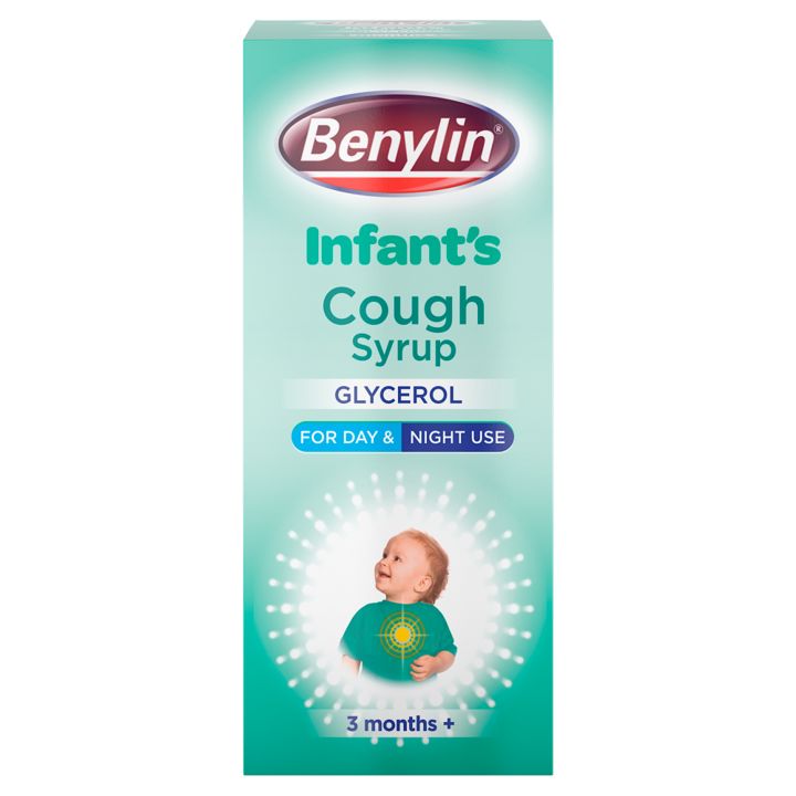 Benylin Children's Cough Syrup Glycerol 3+ Months (125ml) Your Meds