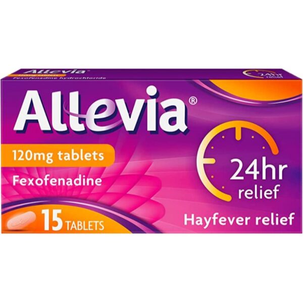 Allevia Allergy Tablets 15 tablets