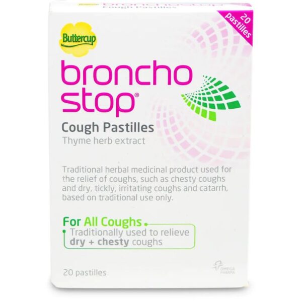 Bronchostop cough pastilles 10