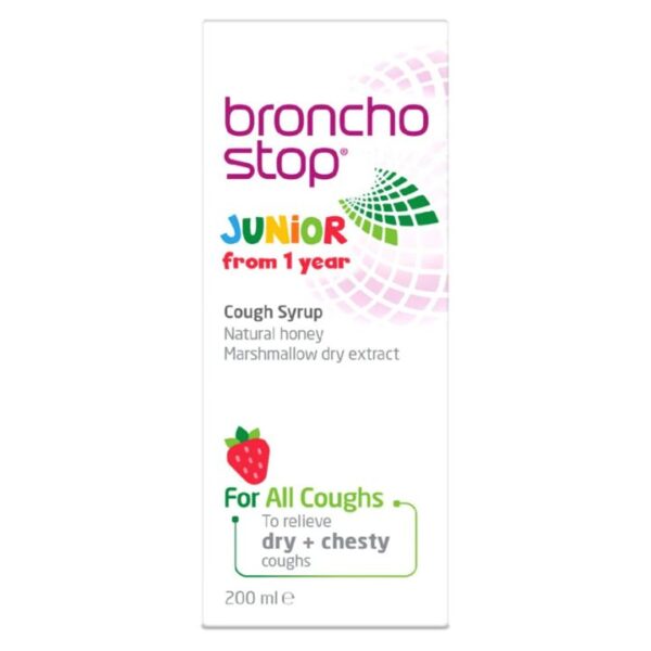 Bronchostop Junior Cough Syrup - 120 ml