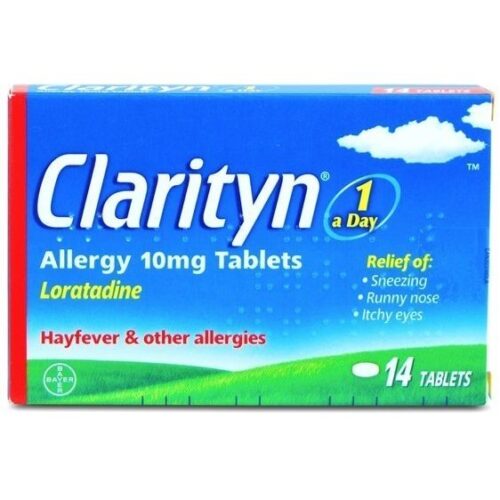 Clarityn Allergy Hayfever Relief 14 Tablets