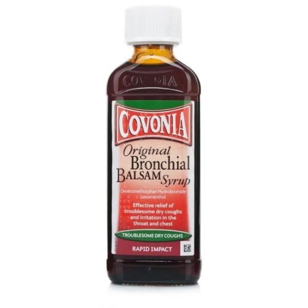 Covonia Original Bronchial Balsam Syrup 150 ml