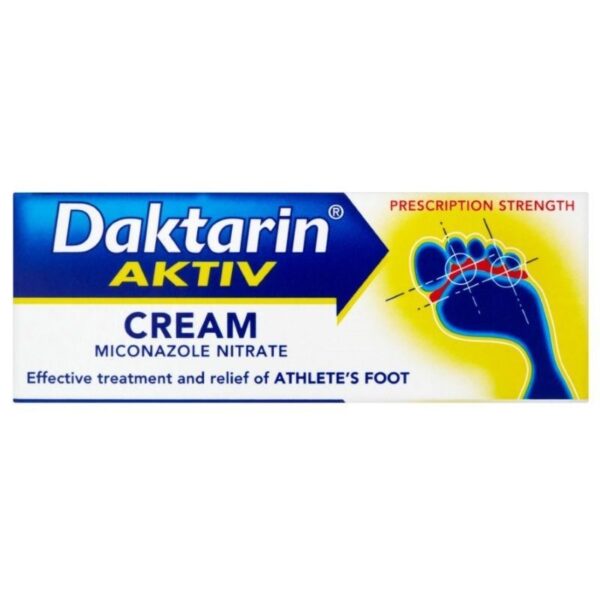 Daktarin Aktiv (Miconazole) Cream