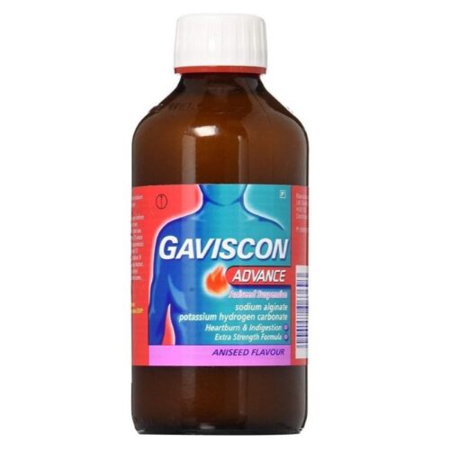 Gaviscon Advance Heartburn & Indigestion Liquid Aniseed