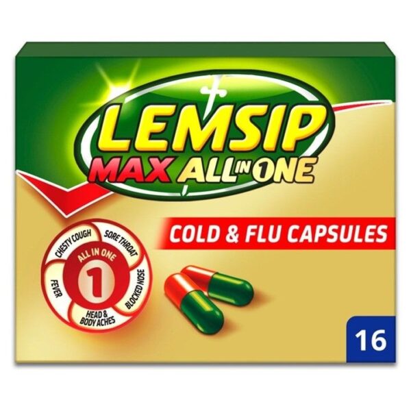 Lemsip Max All in One Cold & Flu