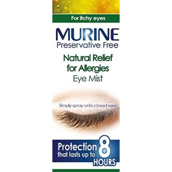 Murine Natural Relief Allergies Preservative Free Eye Mist