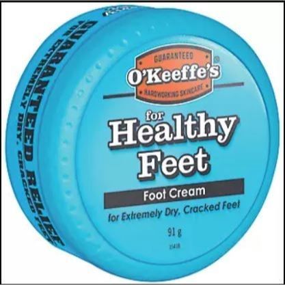 O'Keeffe's Hardworking skincare for healty feet Foot cream