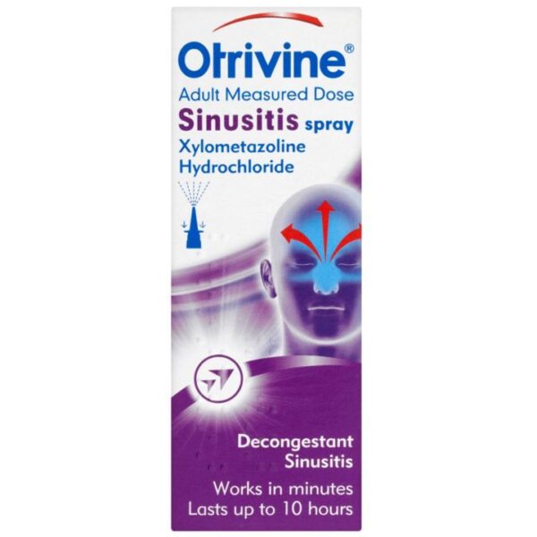 Otrivine Sinusitis Spray 10m
