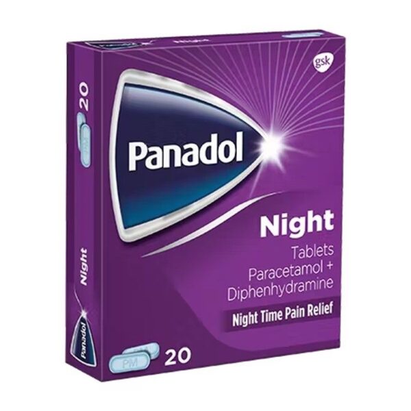 Panadol Night 20 tables