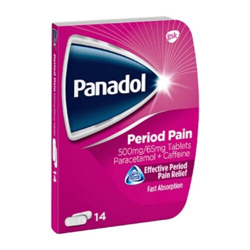 Panadol Period Pain 500mg/65mg Tablets