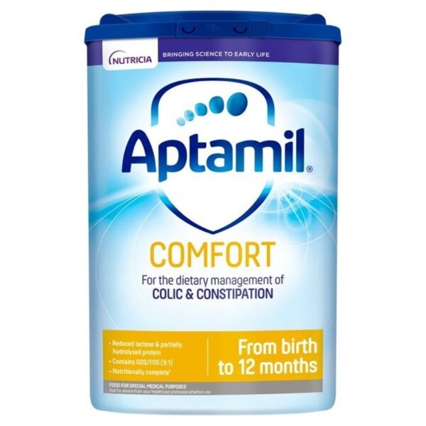 Aptamil Comfort Baby Milk Formula from birth to 12mths 800gr