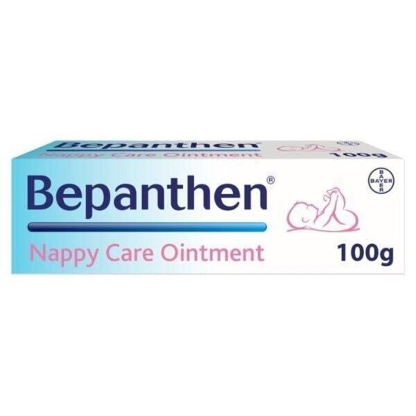 Bepanthen nappy rash care ointment 100gr