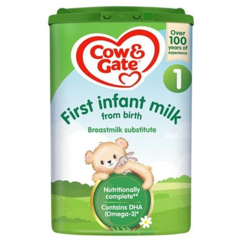 Cow Gate First baby milk formula powder from birth 800gr