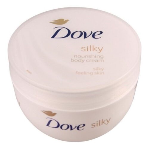 Dove Cream Body Silk Jars 300ml