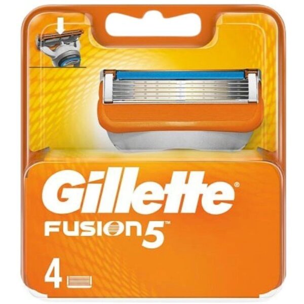 Gillette Fusion Blades 4's