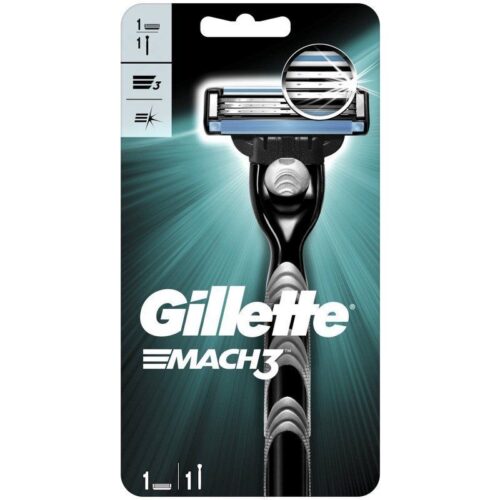 Gillette Mach 3 Razor + 1 Blade