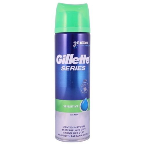 Gillette Series Shaving Gel 200ml Sensitive