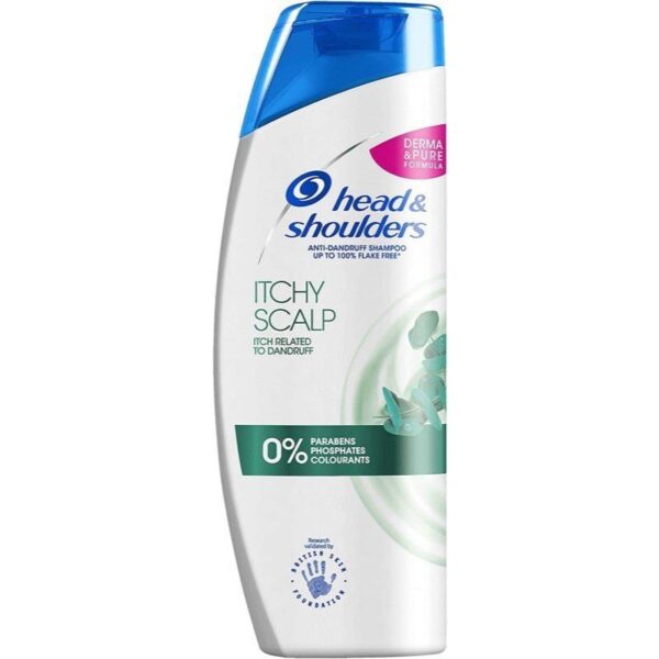 head and Shoulders 200ml Itchy Scalp