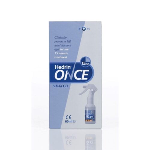 Hedrin Once Spray 60ml