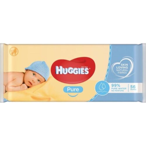 Huggies Baby Wipes 56's
