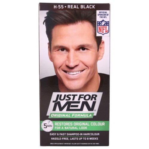 Just for Men Hair Colour H55 Real Black