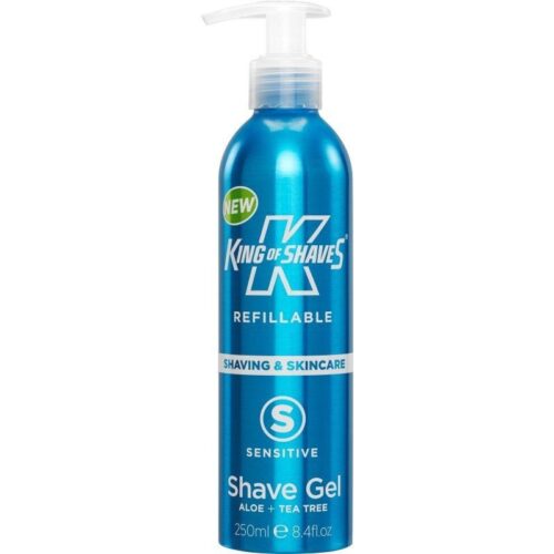 King of Shaves Shave Gel 250ml Pump