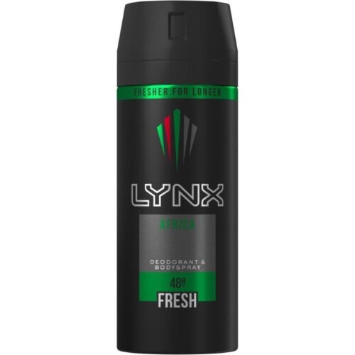 Lynx Body Spray 150ml Africa