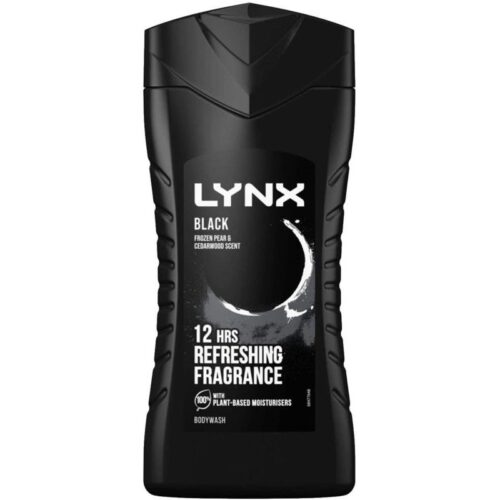 Lynx Shower Gel 225ml Black