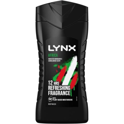 Lynx Shower Gel 250ml Africa