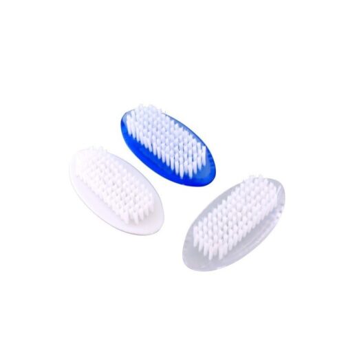 Nail Brush Plastic Oval