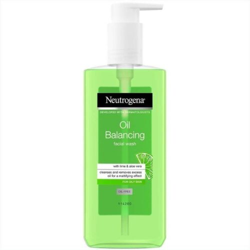 Neutrogena Oil Balancing 200ml Facial Wash (Pump)