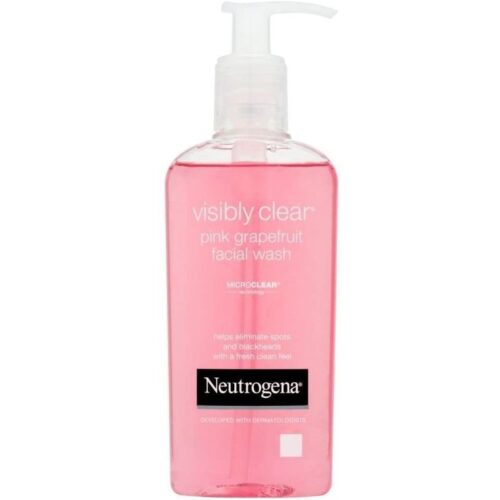 Neutrogena Refreshingly Clear 200ml Facial Wash (Pump)