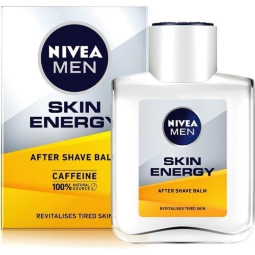 Nivea Men Active Energy Post Shave Balm & Moisturizer, 100 ml