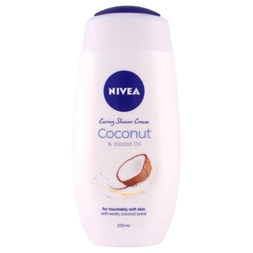 Nivea Shower Creme 250ml Coconut and Jojoba Oil