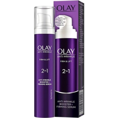 Olay Anti-Wrinkle 50ml 2 in 1 Day Cream and Serum and Lift