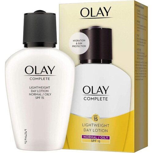 Olay Complete 100ml Essentials Day Lotion Care Normal Oily Skin SPF15