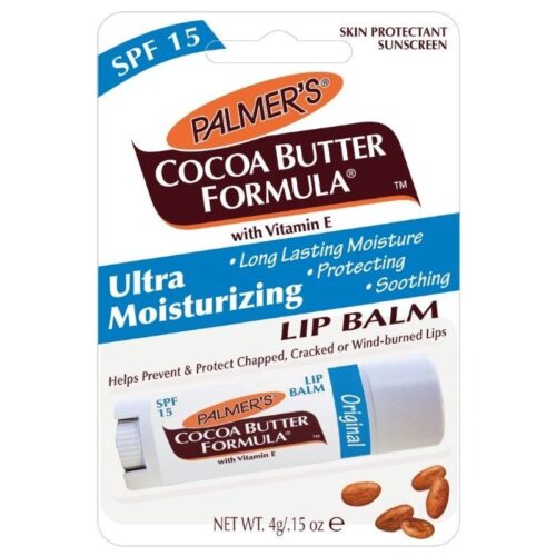 Palmers Cocoa Butter Lip Balm Original spf15  4g