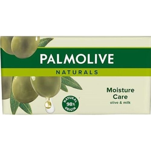 Palmolive Bar Soap Olive (Green) 90g 3 Pack