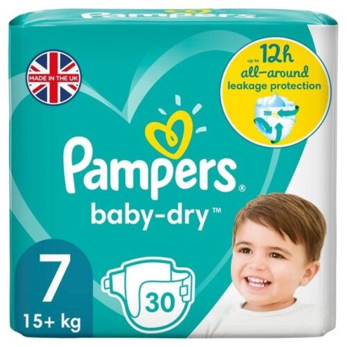 Pampers Baby Dry 7 | 30 pack