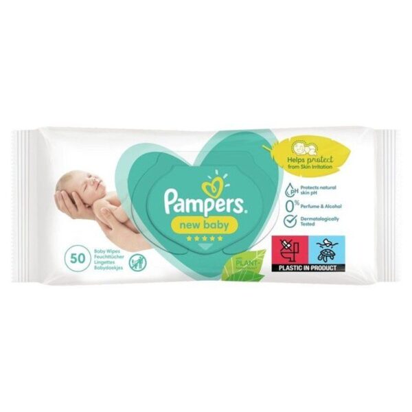 pampers New baby sensitive baby wipes 50pack