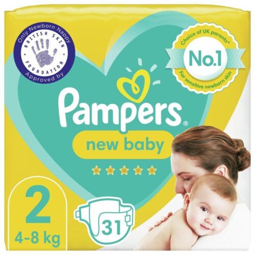 Pampers New Baby Size 2 Carry Pack 31