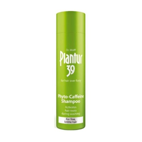 Plantur 39 Caffeine Shampoo Fine/Brittle 250ml