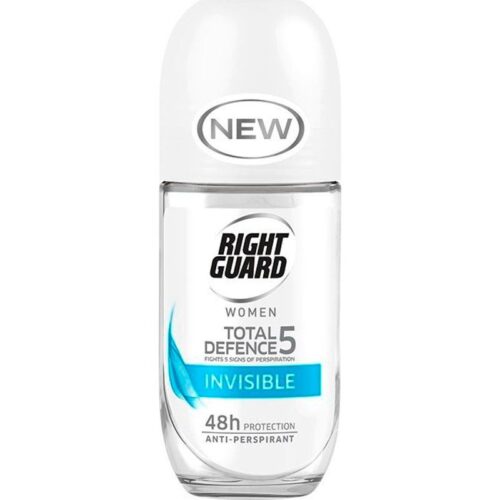 Right Guard Roll-On Ladies TD5 Invisible 50ml