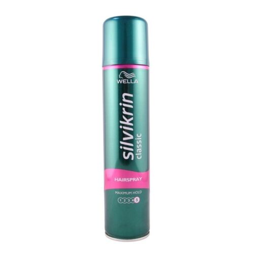 Silvikrin Hairspray 250ml Maximum