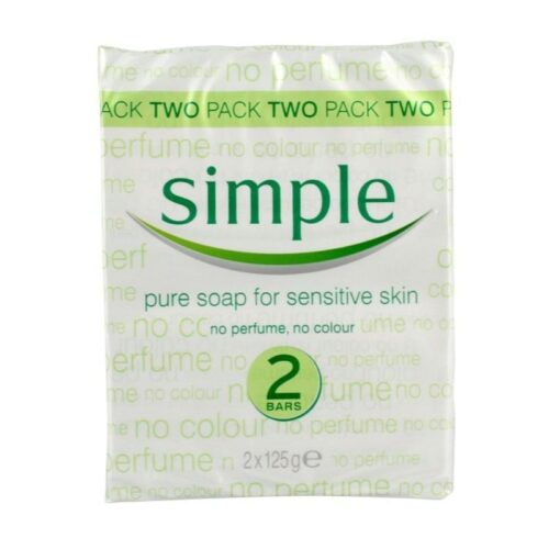 Simple Soap 125g Twin Pack