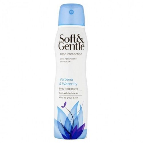 Soft and Gentle Anti-Perspirant 150ml Verbana and Waterlilly