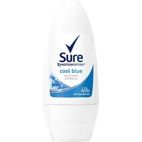 Sure Roll-on Ladies 50ml Cool Blue