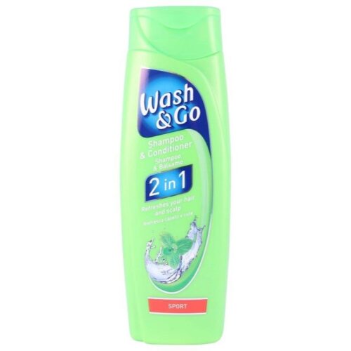 Wash and Go Shampoo 200ml Sport