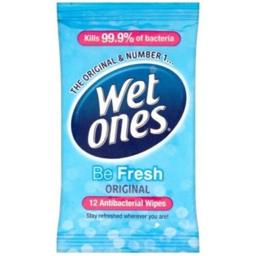 Wet Ones Be Fresh Original 12's