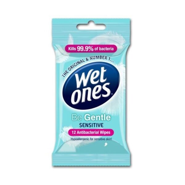 Wet Ones Be Gentle Sensitive 12's